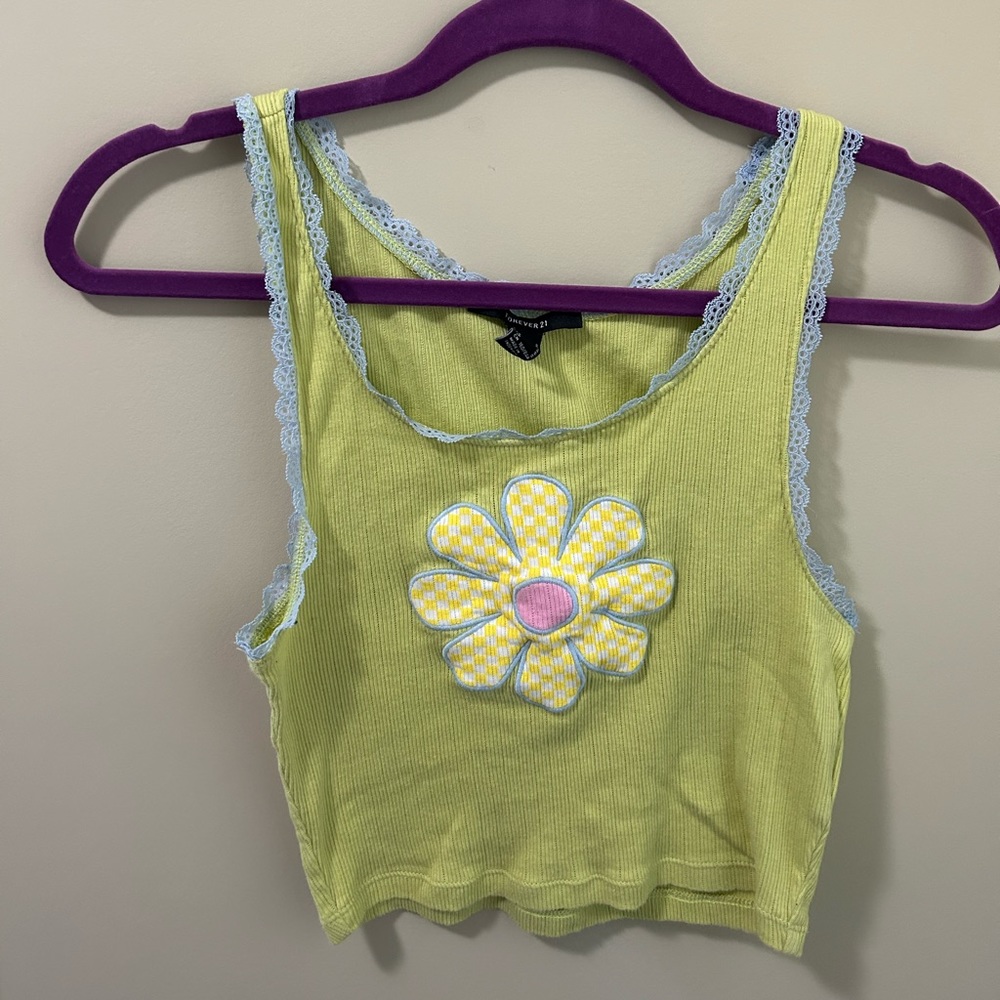 Funky Flower Shirt